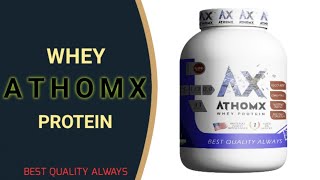 WHEY PROTEIN de ATHOMX [upl. by Noired12]