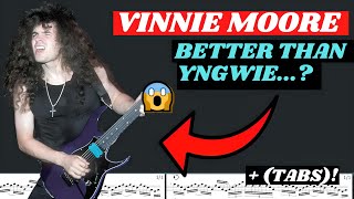 Proof That TECHNICALITY Meets SOULFUL Guitar Riffs VINNIE MOORE [upl. by Kcarb]