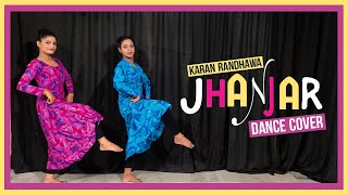 Jhanjra  Karan Randhawa Satti Dhillon  Latest Punjabi Songs Geet MP3 Dance cover The Nachania [upl. by Della]