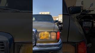 GOLD Mercedes W116 automobile classiccars w116 280se oldbenz mercedes sclass restoration [upl. by Vas]