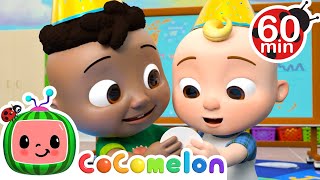 JJs New Years Resolution  Cocomelon  Party Playtime Nursery Rhymes and Kids Songs [upl. by Ario822]