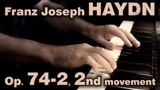 Franz Joseph HAYDN Andante grazioso String Quartet No 58 2nd movement Hob III73 [upl. by Mikal]