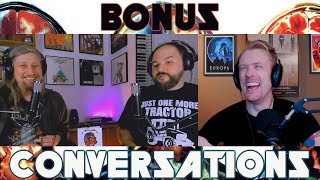 Hardwired Bonus Conversations METALLICA and other TOPICS [upl. by Christiana]