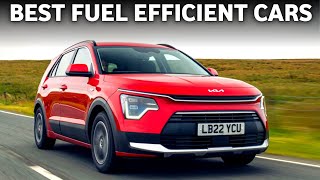 Top 5 Best Fuel Efficient Cars And Hybrid in 2024 [upl. by Meuser]