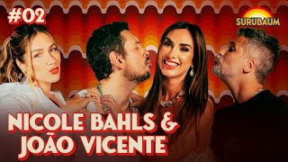 NICOLE BAHLS E JOÃO VICENTE  SURUBAUM 02 [upl. by Nort438]