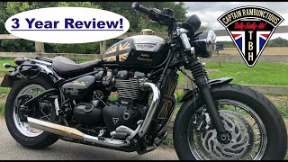 Triumph Speedmaster 1200 3 Year Ownership Review [upl. by Syla]