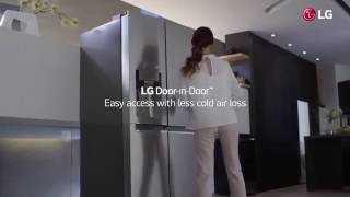 LG DoorinDoor  Fridge Freezer  USP [upl. by Eceinwahs721]