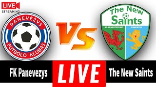 LIVE🔴 FK Panevezys vs The New Saints ⚽Live Match Today🎬 [upl. by Enileuqcaj]