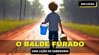 O segredo do balde furado  Uma lição para você levar para vida inteira  REFLEXÃO  PARÁBOLA [upl. by Ace]