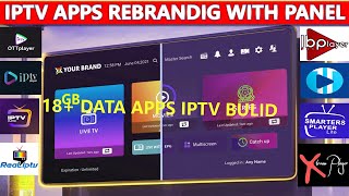 IPTV APPS REBRANDEG PROFESSIONAL WORK AND IPTV APPS NAME LOGO EDIT MODS [upl. by Eibrik]