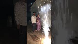 amaran movie tamil song couplegoals diwali celebration crackers lights saipallavi [upl. by Camile]