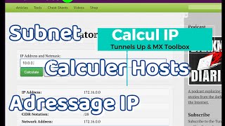 Calculez vos plages adresses IP avec ces 2 outils GRATUITEMENT [upl. by Huskey420]