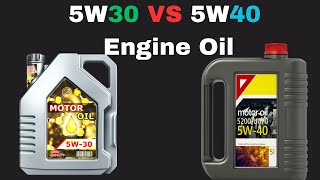 5W30 vs 5W40 Oil Which One Should You Use [upl. by Eedyaj]