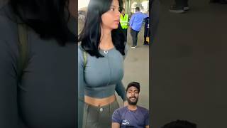 Suhanakhaan T airport look trending bollywood viralvideo shortvideo youtubeshorts fashiontrend [upl. by Gerrit823]