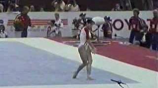 Corina Ungureanu 1999 Worlds Prelims Floor [upl. by Betthel365]