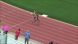 12YearOld Carlysia Cresser 59s 400m [upl. by Yarised]