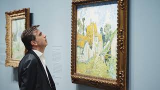 EXPOSITION VAN GOGH À AUVERSSUROISE  Entretien avec le commissaire – FREN  Musée dOrsay [upl. by Cohen]