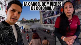 La cruda realidad de vivir en la CARCEL DE MUJERES de Colombia 13 [upl. by Ayatahs60]