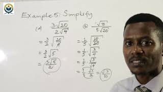 RADICALS Simplify LECTURE 07 [upl. by Adnawt]