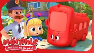 Morphle the Bus  Morphle and the Magic Pets  Available on Disney and disneyjr  BRAND NEW [upl. by Easlehc]