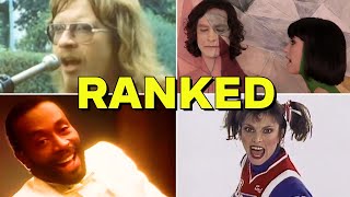 Top 100 OneHit Wonders Of All Time RANKED [upl. by Margy]