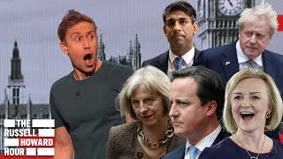 14 Years Of Tory Leadership  The Russell Howard Hour Compilation [upl. by Longtin]