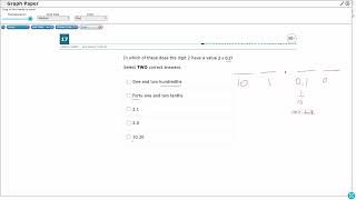 4th Grade STAAR Practice Expanded Notation 42B  16 [upl. by Sheelagh987]