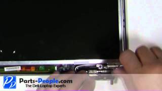 Dell Inspiron 1545  LCD CCFL Screen and Cable Replacement  HowToTutorial [upl. by Yauq923]