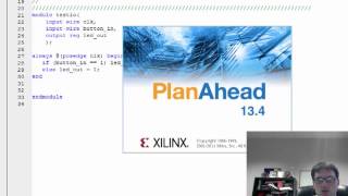 Xilinx  ISE Assign Package Pins [upl. by Aiblis978]