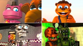 Every FNaF Animatronics in a Nutshell animated [upl. by Warenne]