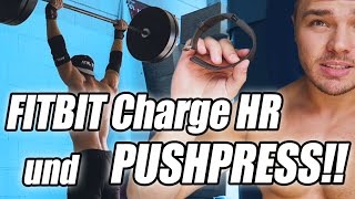 FITBIT Charge HR  Pushpress  Versand  Meine Meinung [upl. by Ajna]