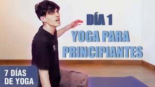 INTENTÉ Hacer YOGA en STREAM😭 Reto de Yoga 🧘‍♂️ [upl. by Jacquelin]