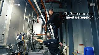 Barbas Bellfires  Vacaturevideo  Medewerker Technische Dienst [upl. by Norraj]