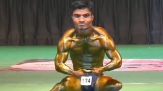 Handicapped bodybuilder  Pride of India [upl. by Jake]