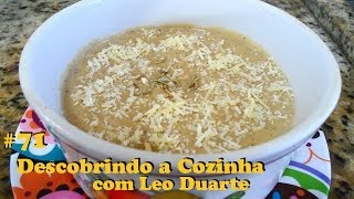 VICHYSSOISE uma sopa chiqueSQN  Descobrindo a Cozinha 71 [upl. by Annamaria290]