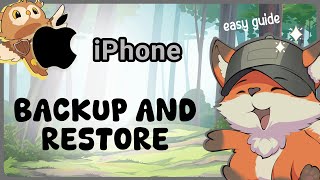 How To Backup iPhone To Computer And Restore To New Phone  GG [upl. by Alis]