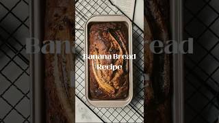 Chocolate banana bread made with out flour londonbananabreadchocolate [upl. by Oloapnaig2]