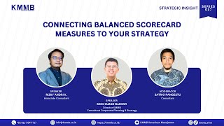 Connecting Balanced Scorecard Measures to Your Strategy BalancedScorecard BusinessStrategy KMMB [upl. by Roslyn]