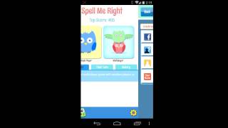 Spell Me Right Demonstration video [upl. by Alrac71]