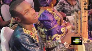 SIDIKI DIABATE en Live avec la KORAMali Sadjo au Mariage de Seyba Nimaga [upl. by Ynned74]