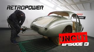 Retropower Uncut Episode 13 Mustang amp Vauxhall Chevette media blasted 2JZ MK2 Jaguar gets paint [upl. by Ades]