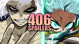 HUGE SECRET REVEALED  My Hero Academia Chapter 406 Spoilers [upl. by Beret]