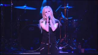 Avril Lavigne  Anything but Ordinary Live HD [upl. by Htrow]