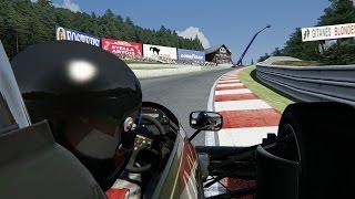 Assetto Corsa Lotus 98T Vs Spa Francorchamps 92 Realistic Onboard [upl. by Daenis332]