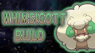 BEST Whimsicott Build For Raids In Pokemon Scarlet And Violet [upl. by Aloz]