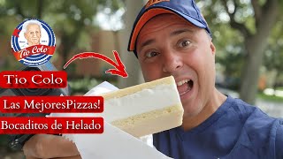 Las Mejores PIZZAS y BOCADITOS de HELADOS de Hialeah tiocolo [upl. by Stuppy]