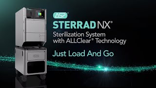 STERRAD NX with ALLClear Technology InService Video [upl. by Asila]