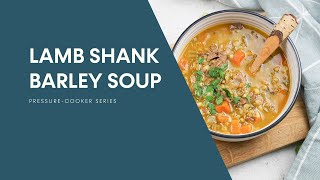 Lamb Shank amp Barley Soup  PreppedFRESH [upl. by Brunhild729]