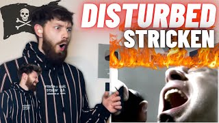 Disturbed  Stricken Official Music Video  RAP FANS FIRST REACTION TO METAL [upl. by Haroppiz]