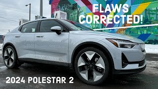 2024 Polestar 2 Review 500km Range I Was Wrong We Are Beyond Impressed [upl. by Ellednahc610]